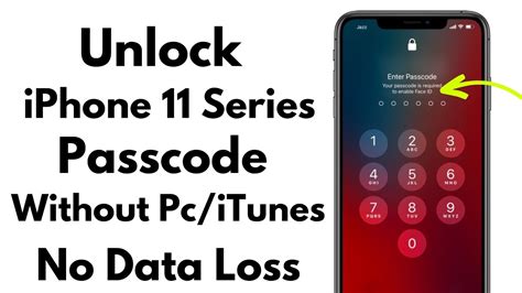 iphone 11 disabled forgot passcode