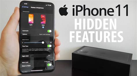 iphone 11 hidden features