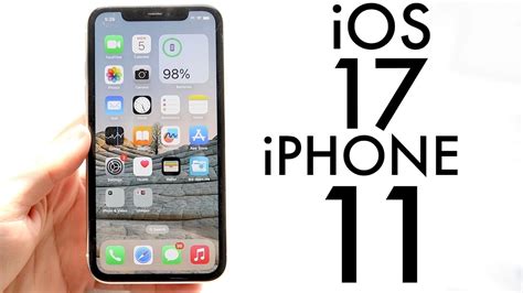 iphone 11 ios 17 ptt