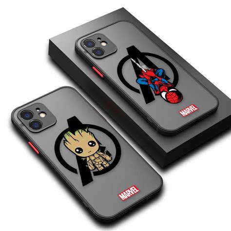 Iphone 11 Phone Case Marvel