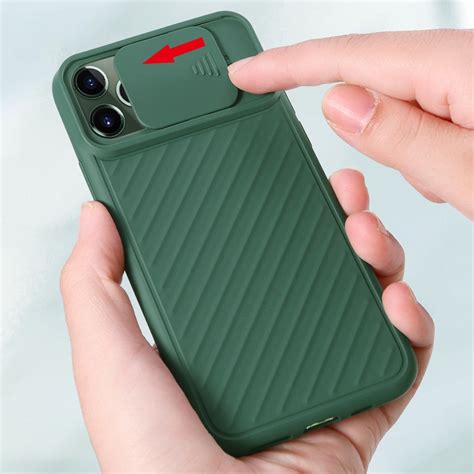 Iphone 11 Phone Case With Camera Cover