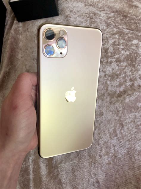 Iphone 11 Pro Max Gold Spectrum