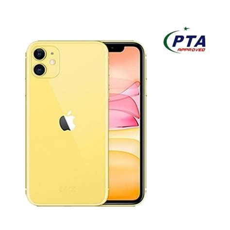 iphone 11 pta price in pakistan