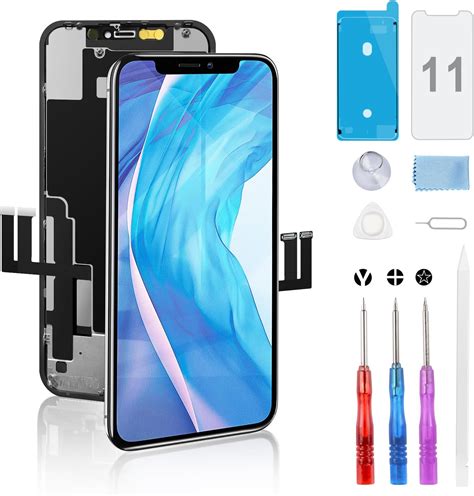 Iphone 11 Screen Blue