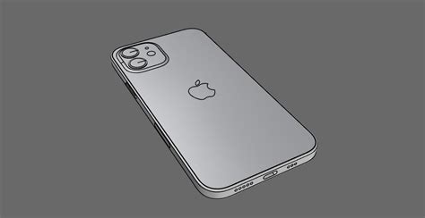 Iphone 12 3D Model