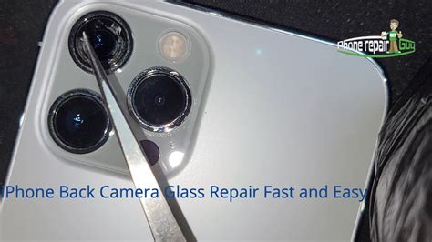 iphone 12 back camera repair
