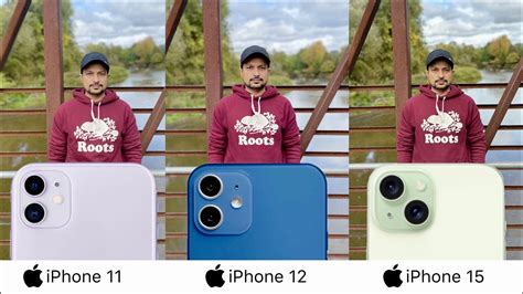 iPhone 12 Camera Comparison