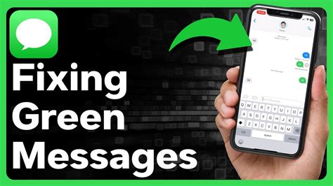 Iphone 12 Green Text Messages
