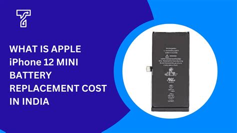iphone 12 mini battery replacement cost