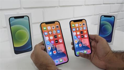 iphone 12 mini compared to 12