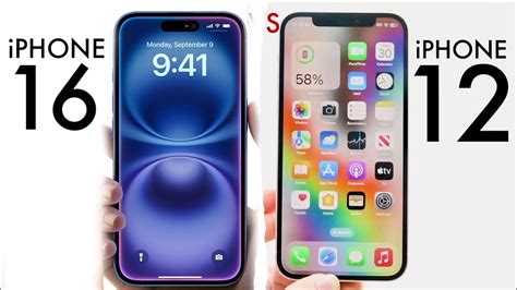 iphone 12 mini vs 16e comparison