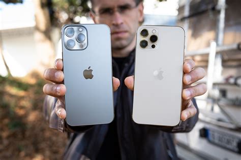 iphone 12 pro max vs iphone 13 pro max specs