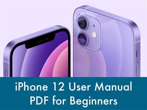 iphone 12 user manual pdf