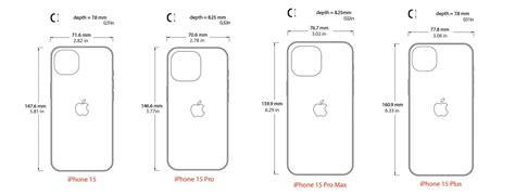 iphone 13 and 14 case size