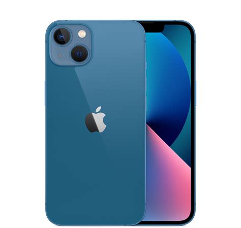 Unleash Your Style with the Captivating iPhone 13 Blue - Latest Release from Apple