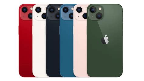 Discover the Stunning Range of iPhone 13 Colors Available – Choose Your Perfect Shade Today!