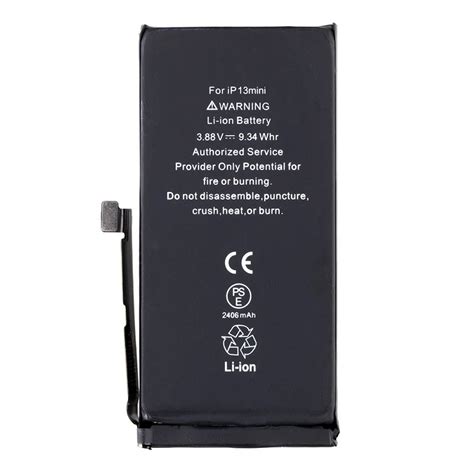 iphone 13 mini high capacity battery