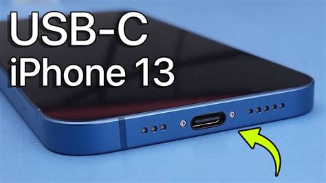 iphone 13 not charging with usb c