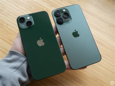 iphone 13 pro green alpine