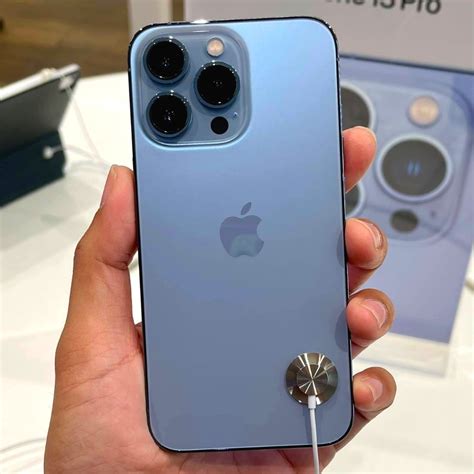 iphone 13 pro max 128gb azul sierra