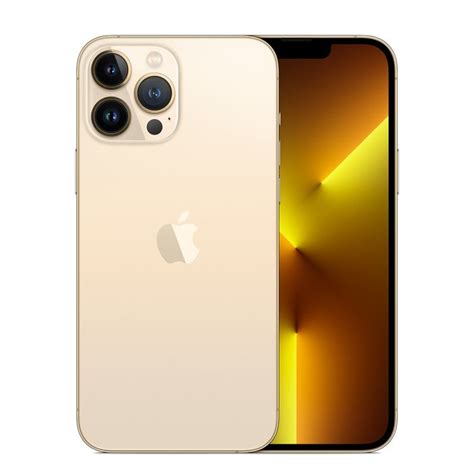 iphone 13 pro max 1tb cor ouro
