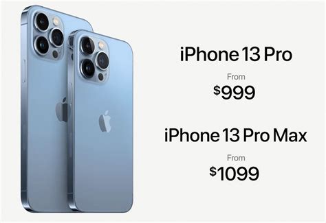 iphone 13 pro max 2021 price