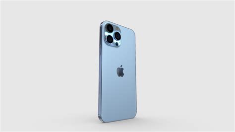 iphone 13 pro max 3d model free