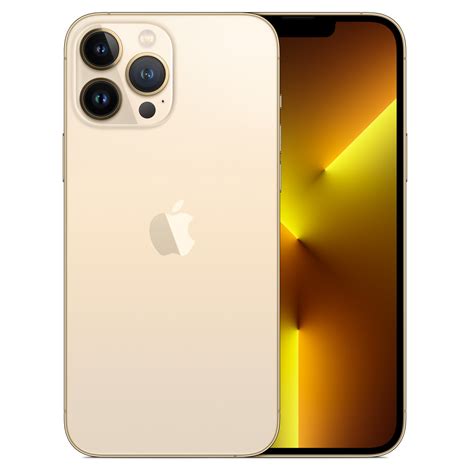 iphone 13 pro max gold refurbished