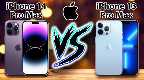 iphone 13 pro max vs iphone 14 pro max specs