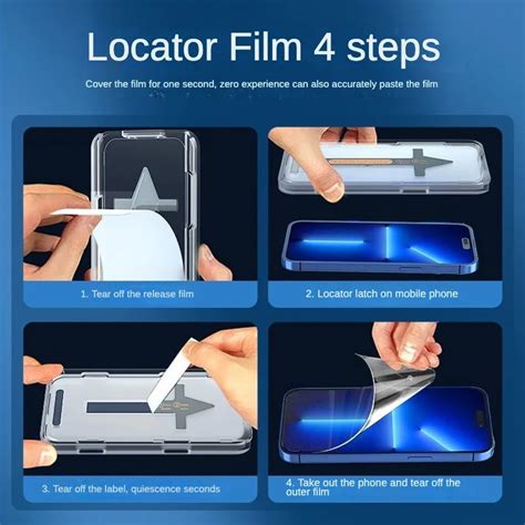 Iphone 13 Screen Protector With Applicator