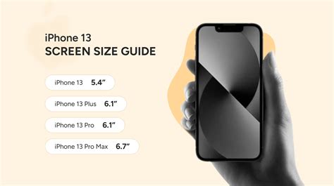 Maximize Your View with the New iPhone 13 Screen Size: Everything You Need to Know