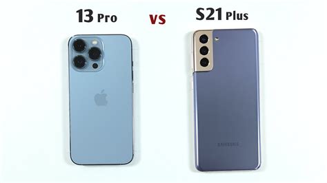 iphone 13 vs s21 plus gsmarena