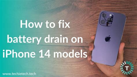 Iphone 14 Camera Battery Drain