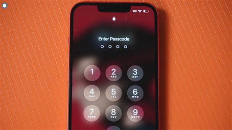 iphone 14 change screen passcode