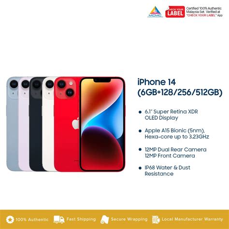 iphone 14 launch price malaysia