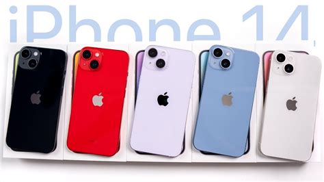 iphone 14 phone colours
