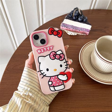 Iphone 14 Plus Case Hello Kitty