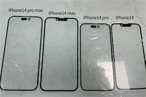 iphone 14 plus screen size leaks