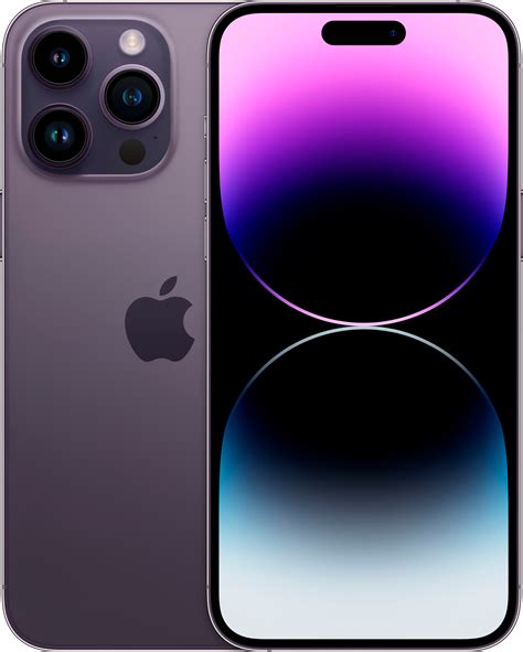 iphone 14 pro max deep purple color