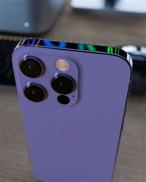 iphone 14 pro max deep purple color code