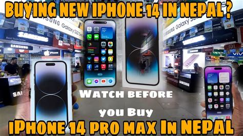 iphone 14 pro max in nepal