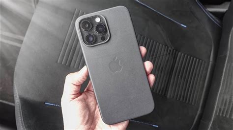 iphone 14 pro max leather case review