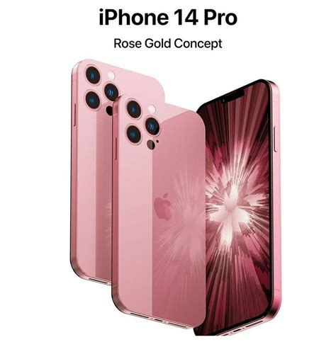 iphone 14 pro max rosa gold