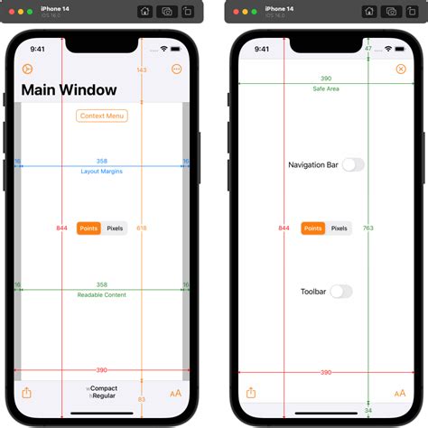 iphone 14 pro max screen size width