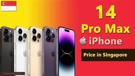 iphone 14 pro max sg price