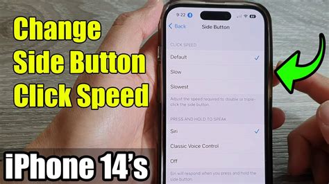 iphone 14 pro max side button functions