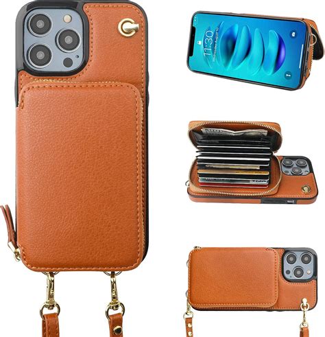 Iphone 14 Pro Max Zipper Case