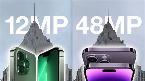 iphone 14 pro vs pro max camera