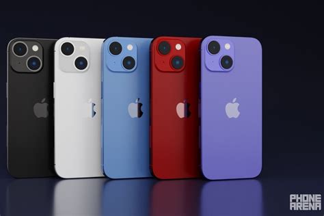 iphone 14 rumored colors