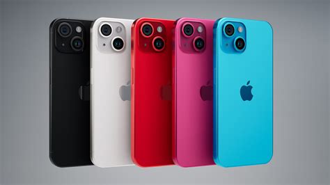 iphone 15 colors apple